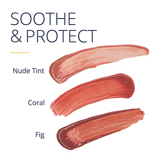 Набор от защитни масла за устни Brush On Block, 3 Цвята, Слънцезащитни продукти с широк спектър на действие SPF
