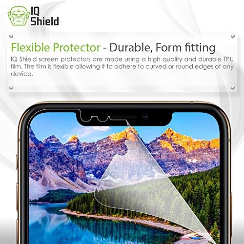 Защитно фолио IQShield, съвместима с OnePlus 11 (2 опаковки), Антипузырьковая Прозрачен филм