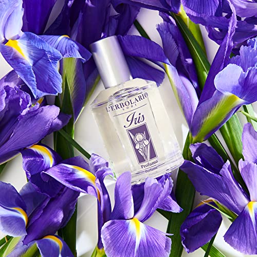 L ' Erbolario Iris - Нотки на бергамот, ирис и ванилия - Чувствен аромат за жени - Сладки нотки на Ирис, се Предават