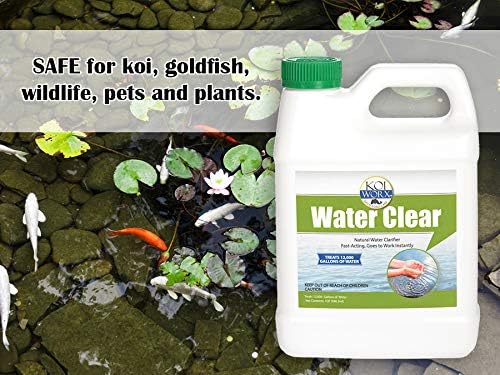 KoiWorx Water Clear - Изчиства Декоративни езера, сигурно за koi - 1 Литър