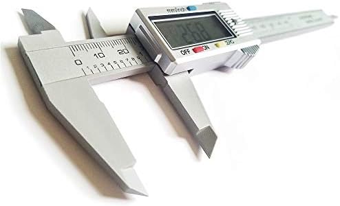 LIANGANAN Електронни цифрови calipers с нониусом измерване 150 mm 6 инча LCD дисплей Електронен сензор от въглеродни влакна инструменти за измерване на височина микрометричес?