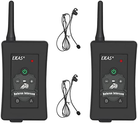 Група Слушалки MIMIRACLE, Система за комуникация Съдия със Слушалки-Слушалки, Bluetooth-Интерком за футболен