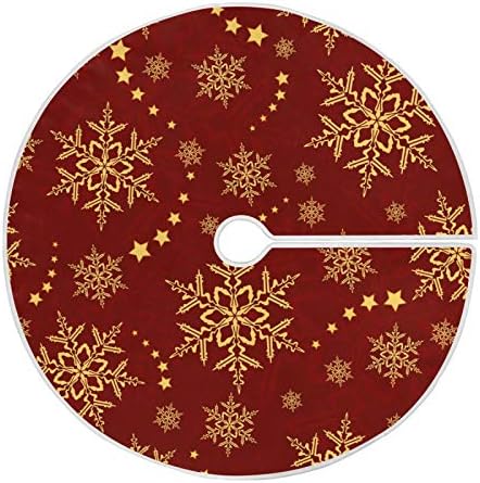 Декорация на Поли във формата на Коледно ALAZA, Украса Малка Мини-Поли във формата на коледно дърво 35,4 Инча с Хипстерскими