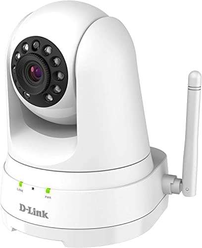 Безжична камера за сигурност на D-Link Full HD за помещения, 2-лентов звук, канче, 1080P мащабиране, детекция на движение,