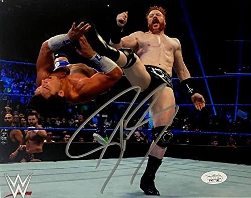 Ексклузивна снимка на WWE Sheamus С Автограф 8x10, Удостоверяване на JSA # 4 - Снимки Рестлинга с автограф
