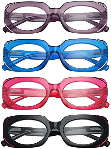 Eyekepper 4-pack Очила за четене за жени, Стилни Ридеры
