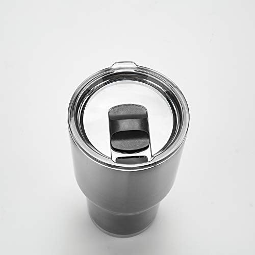 магнитна капачка за чаша на 20 грама - съвместима с YETI Rambler, Ozark Trail, Old Style Rtic и други, капак