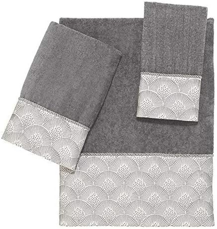 Спално бельо Avanti - Кърпа за пръстите, Меко и Впитывающее Памучни кърпи (Колекция Deco Shell, Слонова кост)