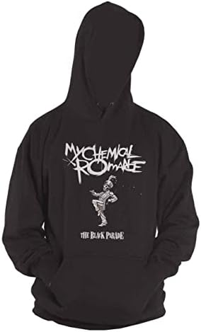Мъжки hoody с качулка на My Chemical Romance The Black Parade Cover Черен цвят