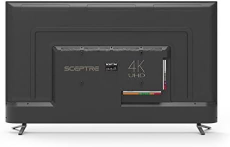 Led телевизор Sceptre 4K 2018, 65 инча, Черен метал (U658CV-UMRR)