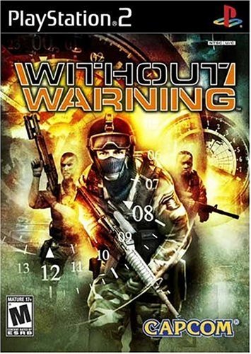 Без предупреждение - PlayStation 2