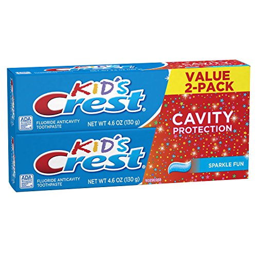 Паста за зъби Crest Kids Герб за защита на устната кухина, 6,6 грама (3 опаковки)