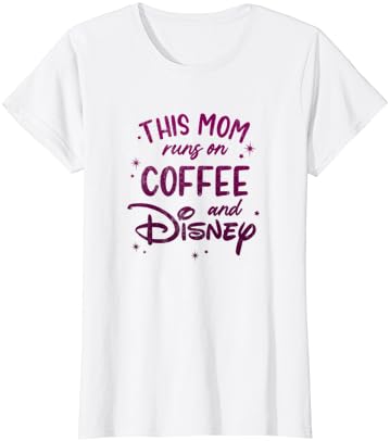 Дисни, Тази майка се Храни с Кафе И Диснеевской тениска