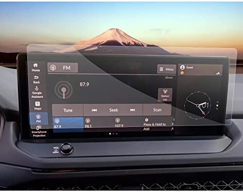 Защитно фолио SXCY Nano е Подходящ за екрана на Honda Accord 2023 г. 12,3 инча, за екрана Accord 2023 година Спортен хибрид