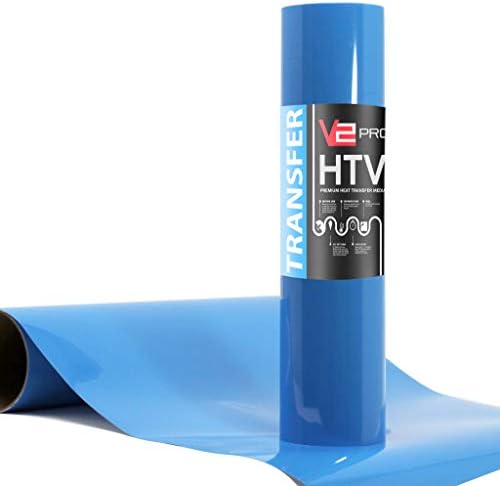 Ролка теплопередающей винил фолио V2 Pro HTV (флуоресцентно оранжево, 12 x 36)