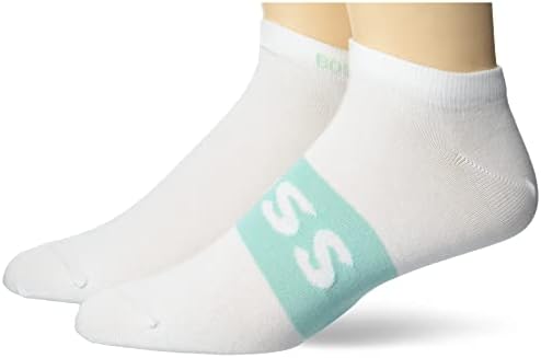Мъжки чорапи БОС от Цели памук в Щиколотках в 2 опаковки