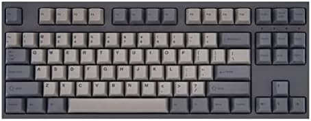Механична клавиатура AEON Gaming Groove T 87 Keys THOCC с шумопотискане, Осветление, Капачка за комбинации от PBT с черешов
