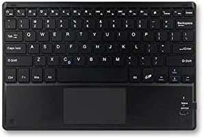Клавиатурата на BoxWave, съвместима с Samsung Galaxy A22 5G (Клавиатура от BoxWave) - Bluetooth клавиатура SlimKeys