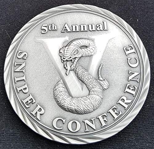 Конференция нападки Phoenix Challenge Coins Gastonia PD 2011