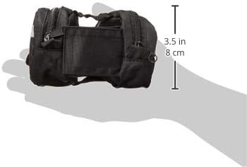 Чанта с Подвижни каишка Alcott за Големи Каишки, Черна