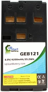 Подмяна на батерията Leica GEB121 - Съвместим с батерия Leica GEB121 Payment Instrument (4200mAh NIMH 6V)