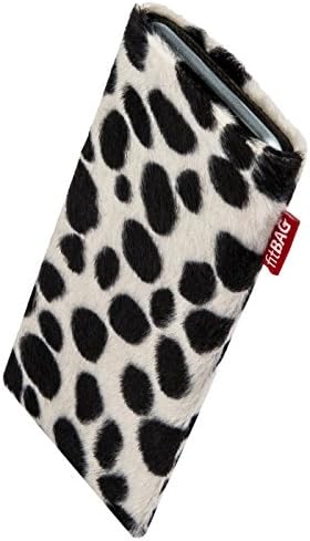 Калъф fitBAG Bonga Dalmatian по поръчка за Apple iPhone 11 | Произведено в Германия | чанта за Носене-калъф от фина